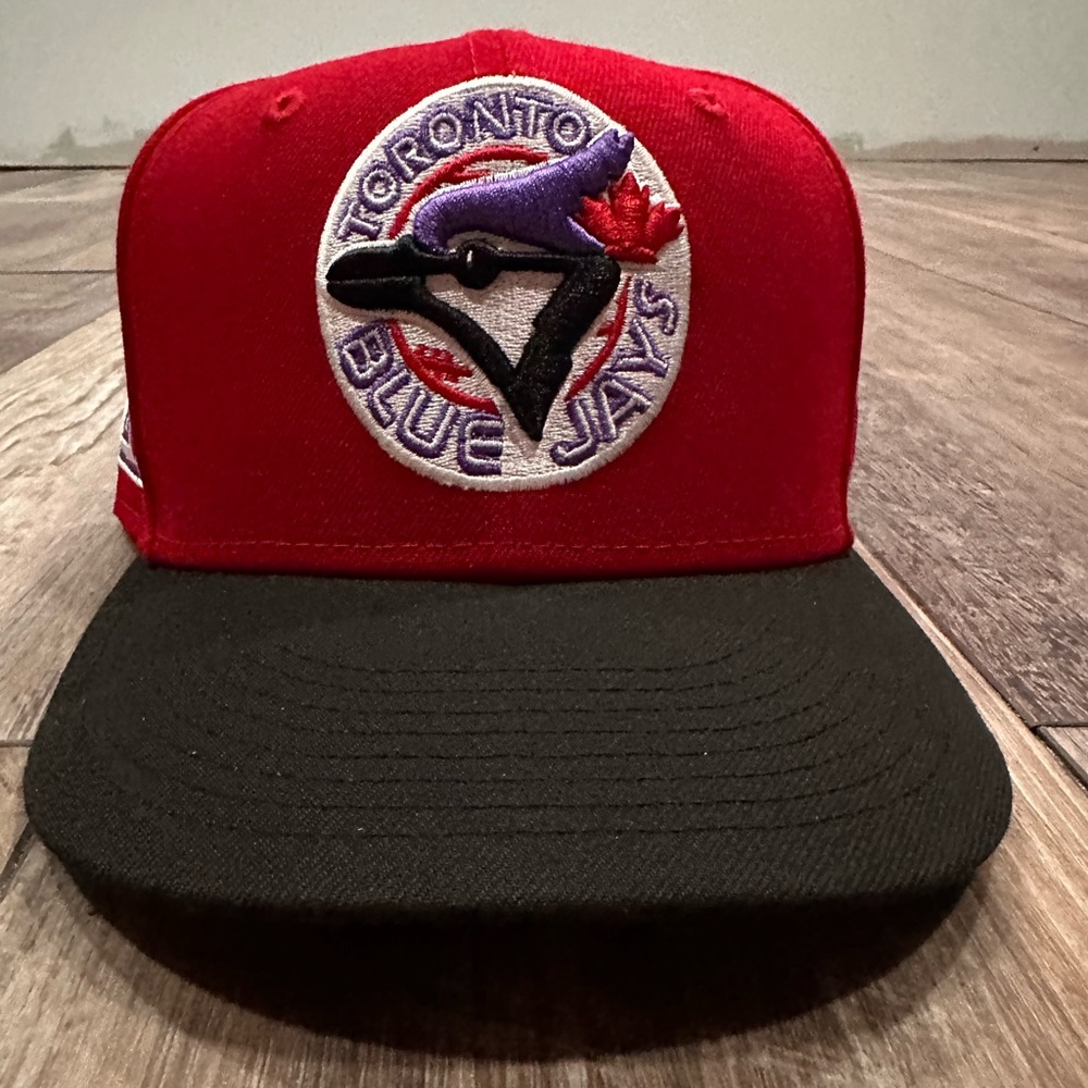 Toronto Raptors NBA crossover new era Topperz 71/8